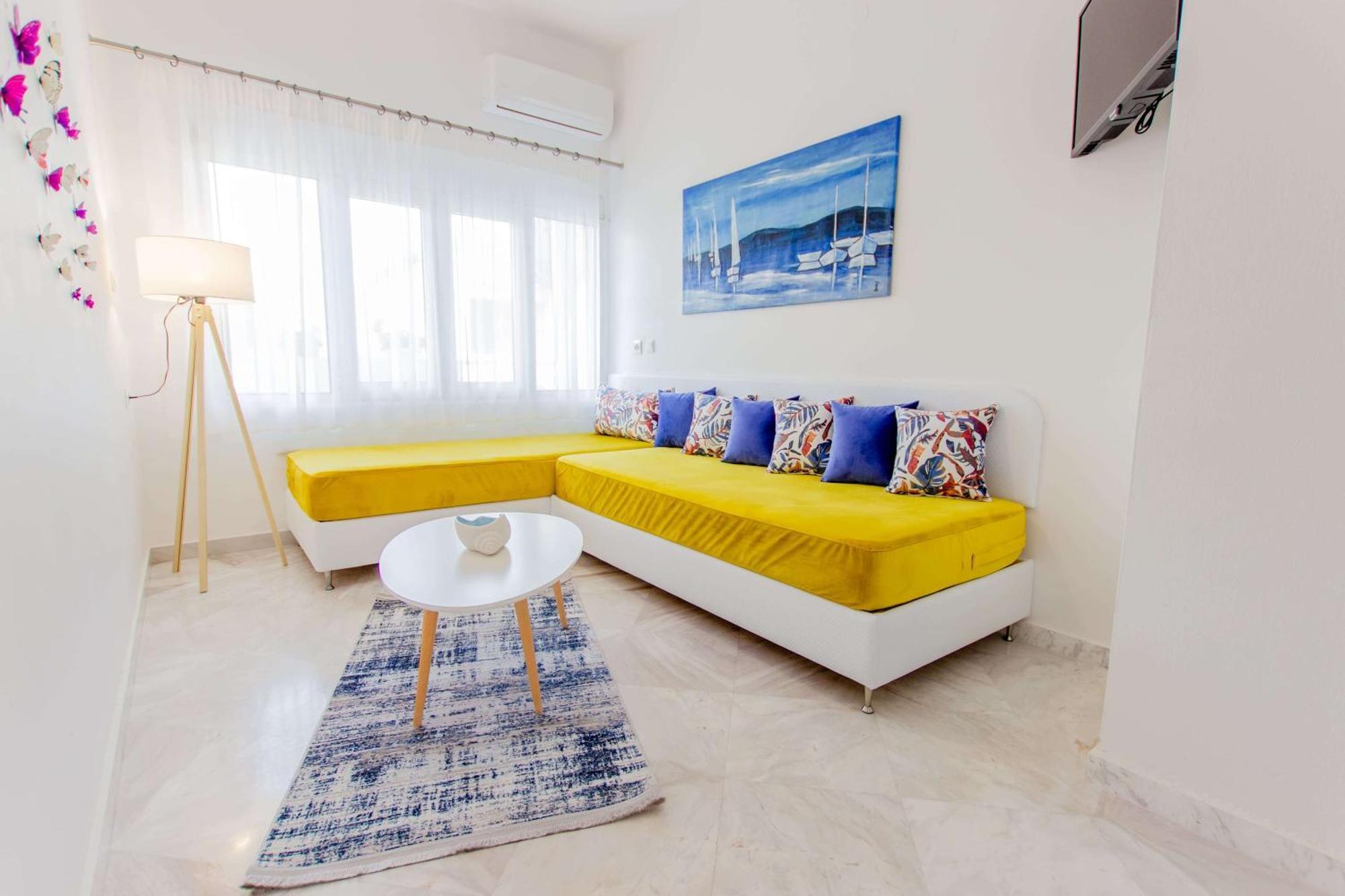 Ilion Luxury Apartments Aszproválta Kültér fotó